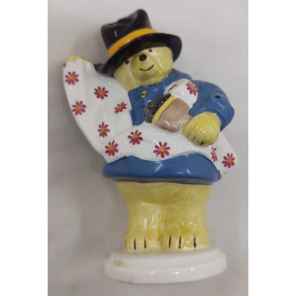 Vintage 1976 Coalport Paddington Bear “Paddington Papers In His Room” Bone China